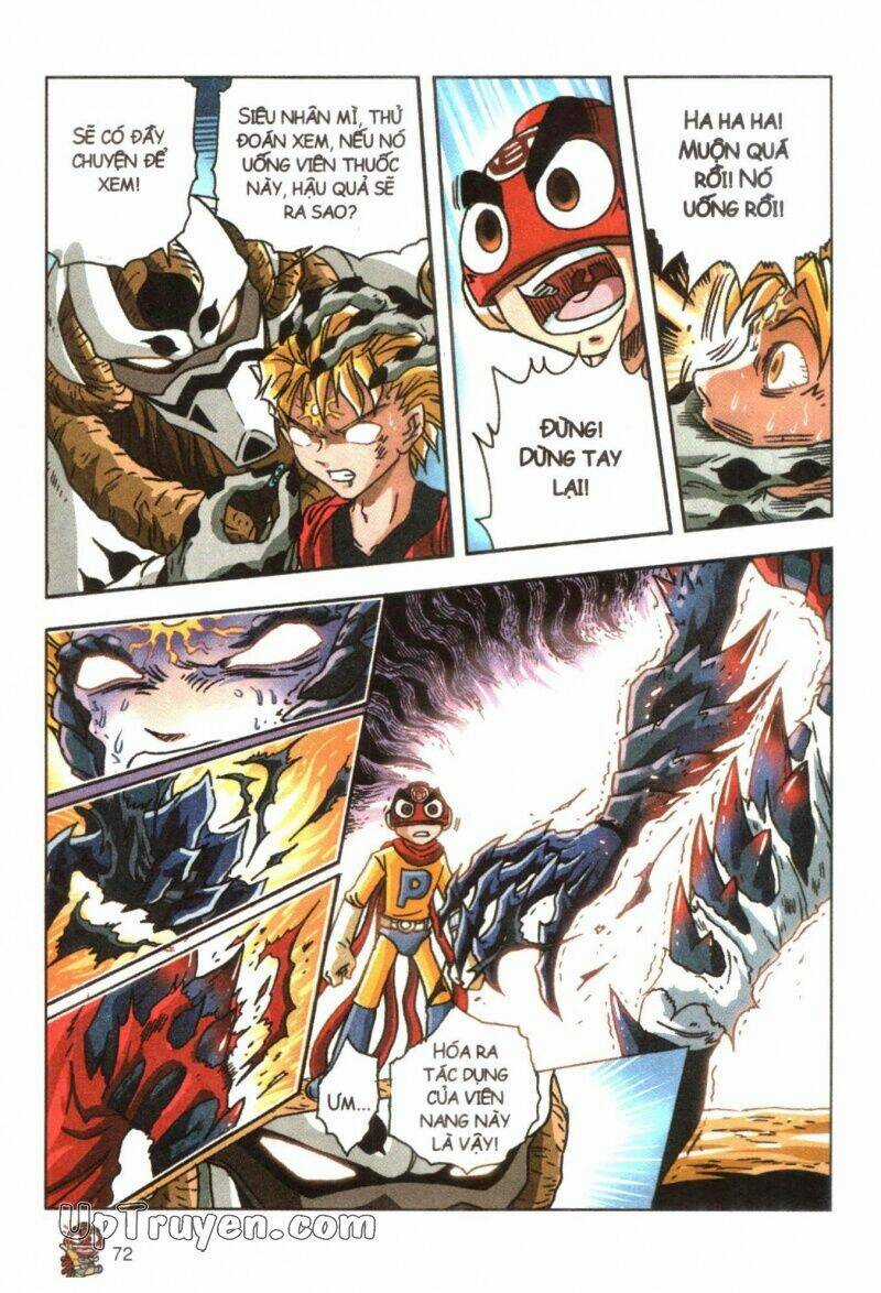 Siêu Nhân Mì Ăn Liền Chapter 17 trang 73