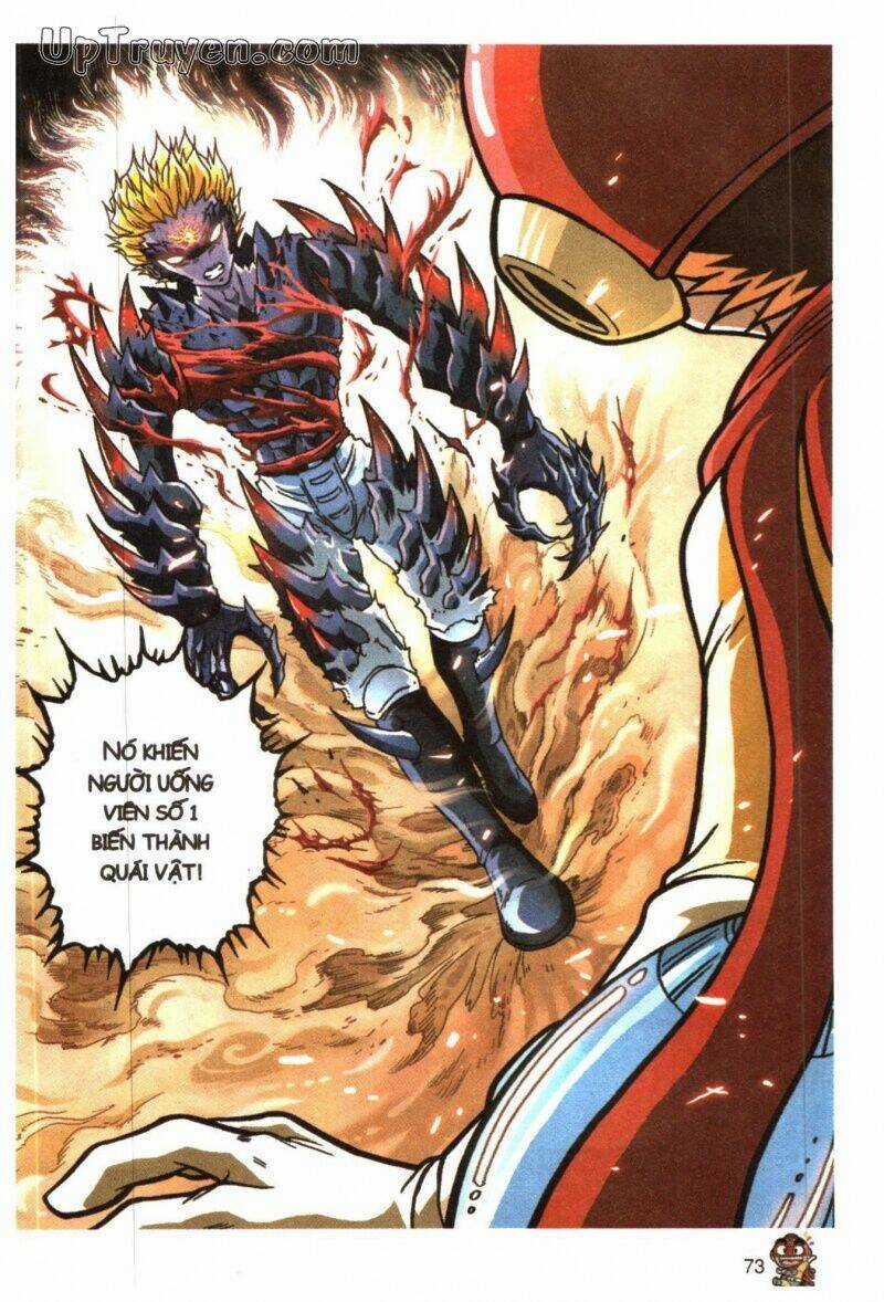 Siêu Nhân Mì Ăn Liền Chapter 17 trang 74