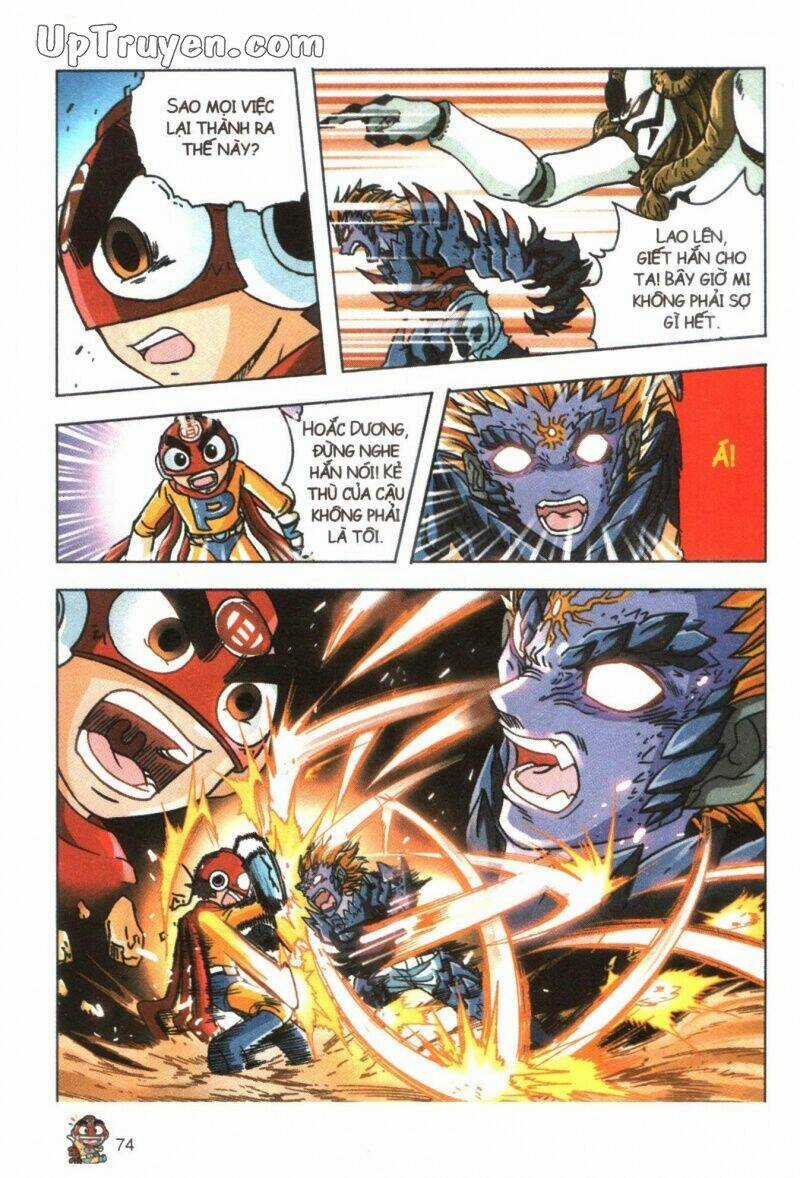 Siêu Nhân Mì Ăn Liền Chapter 17 trang 75