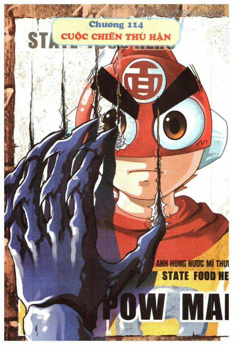 Siêu Nhân Mì Ăn Liền Chapter 17 trang 76