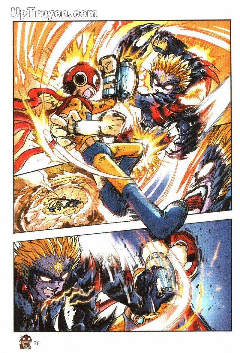 Siêu Nhân Mì Ăn Liền Chapter 17 trang 77