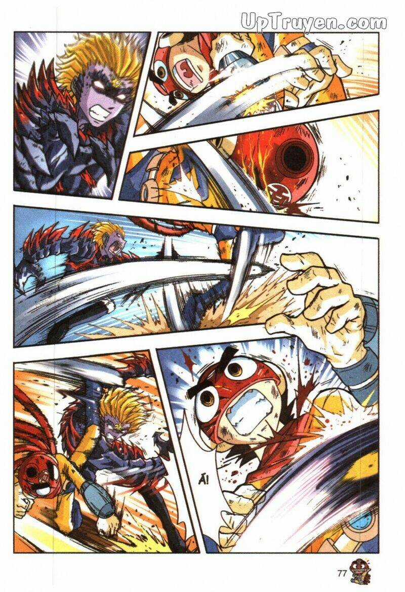 Siêu Nhân Mì Ăn Liền Chapter 17 trang 78