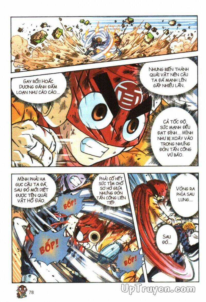 Siêu Nhân Mì Ăn Liền Chapter 17 trang 79