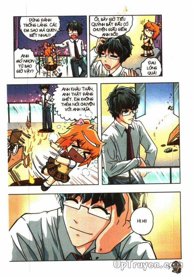 Siêu Nhân Mì Ăn Liền Chapter 17 trang 8