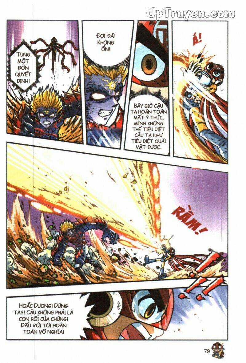 Siêu Nhân Mì Ăn Liền Chapter 17 trang 80