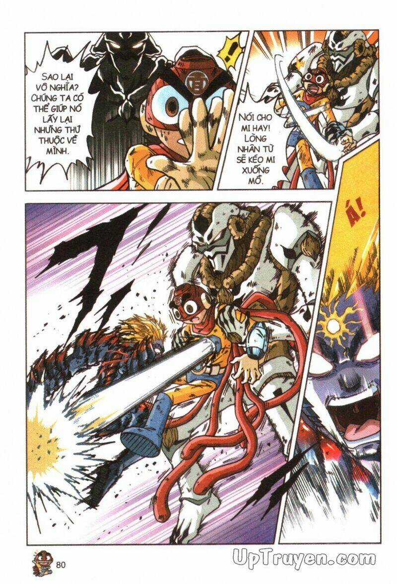 Siêu Nhân Mì Ăn Liền Chapter 17 trang 81