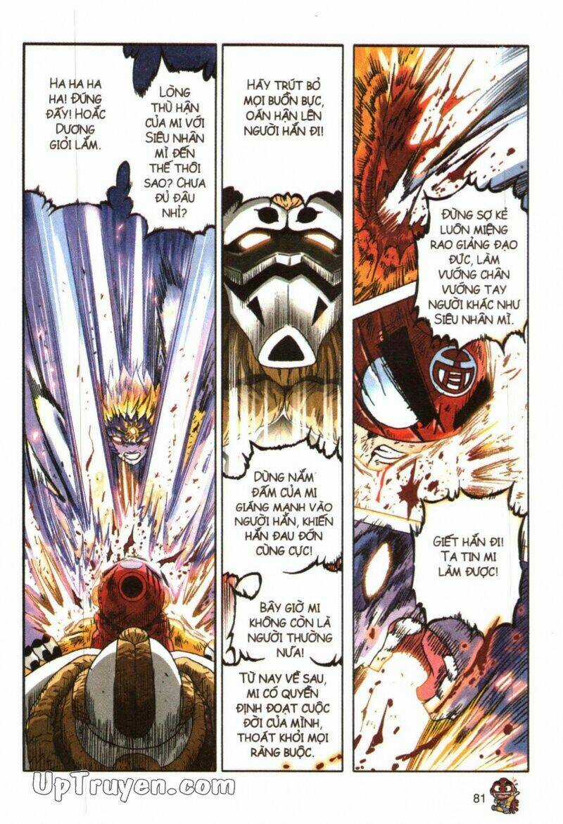 Siêu Nhân Mì Ăn Liền Chapter 17 trang 82