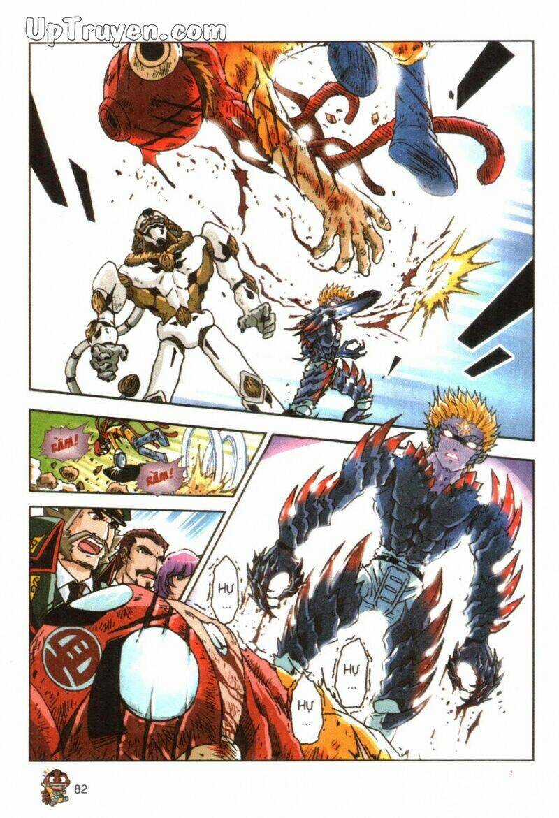 Siêu Nhân Mì Ăn Liền Chapter 17 trang 83