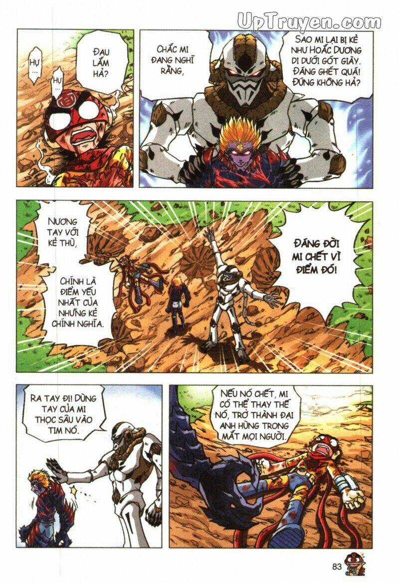 Siêu Nhân Mì Ăn Liền Chapter 17 trang 84