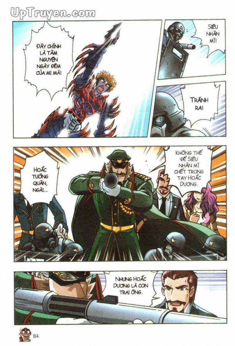 Siêu Nhân Mì Ăn Liền Chapter 17 trang 85