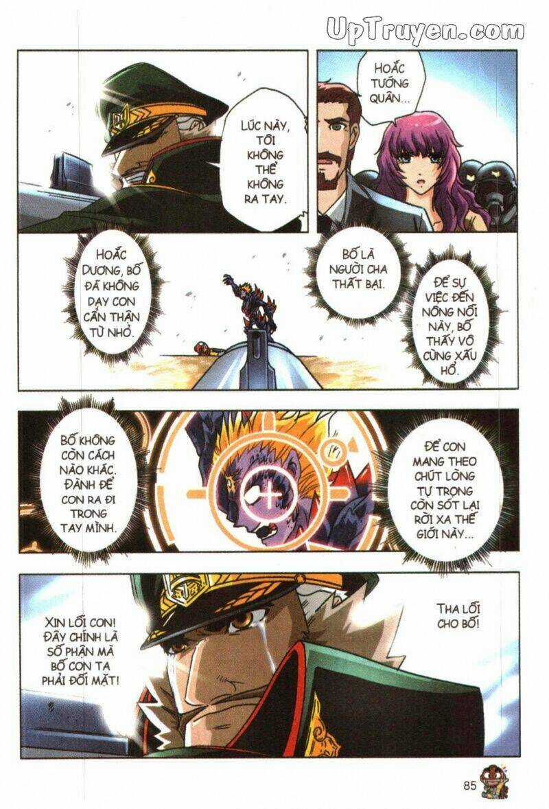 Siêu Nhân Mì Ăn Liền Chapter 17 trang 86