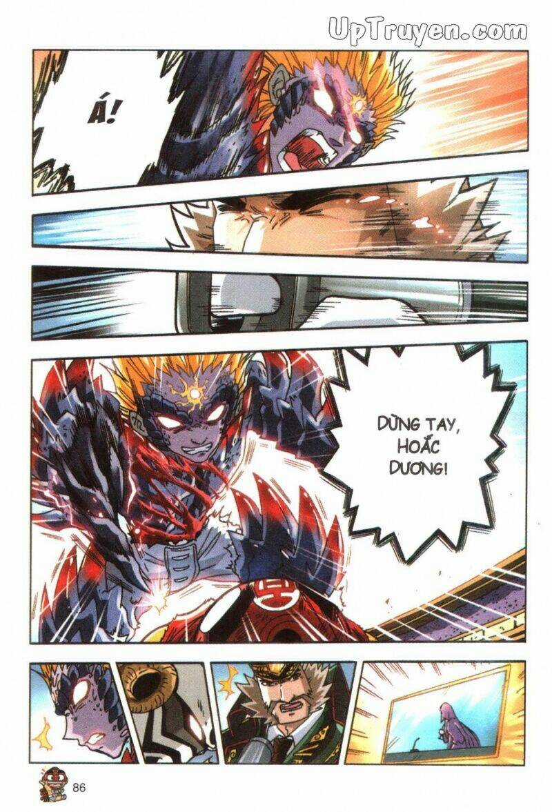 Siêu Nhân Mì Ăn Liền Chapter 17 trang 87