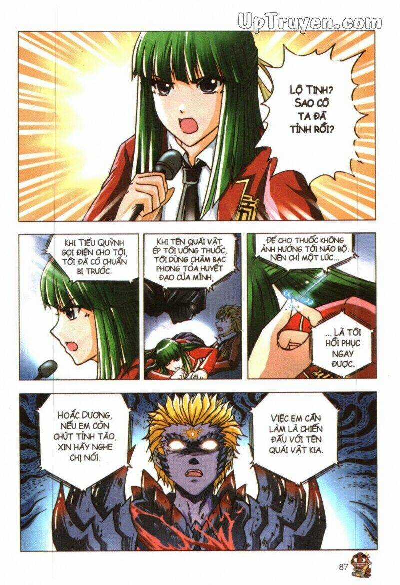 Siêu Nhân Mì Ăn Liền Chapter 17 trang 88