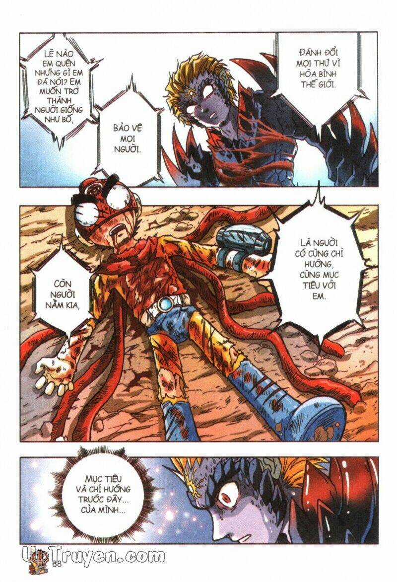 Siêu Nhân Mì Ăn Liền Chapter 17 trang 89