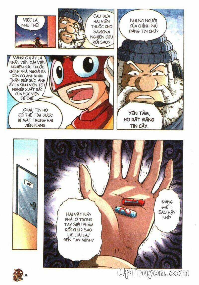 Siêu Nhân Mì Ăn Liền Chapter 17 trang 9