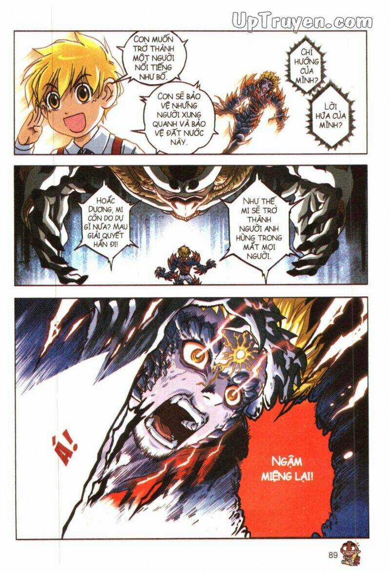 Siêu Nhân Mì Ăn Liền Chapter 17 trang 90