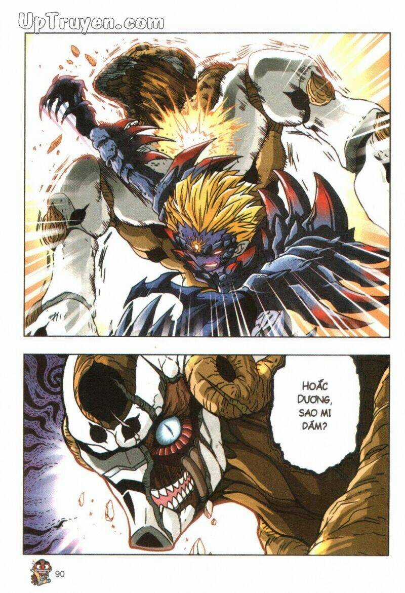 Siêu Nhân Mì Ăn Liền Chapter 17 trang 91