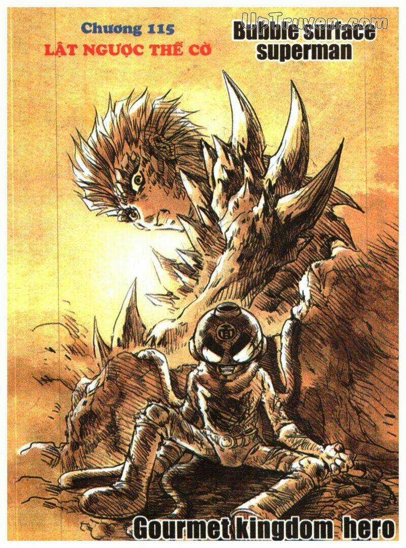 Siêu Nhân Mì Ăn Liền Chapter 17 trang 92