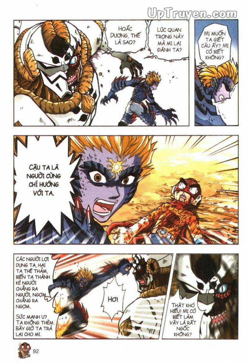 Siêu Nhân Mì Ăn Liền Chapter 17 trang 93