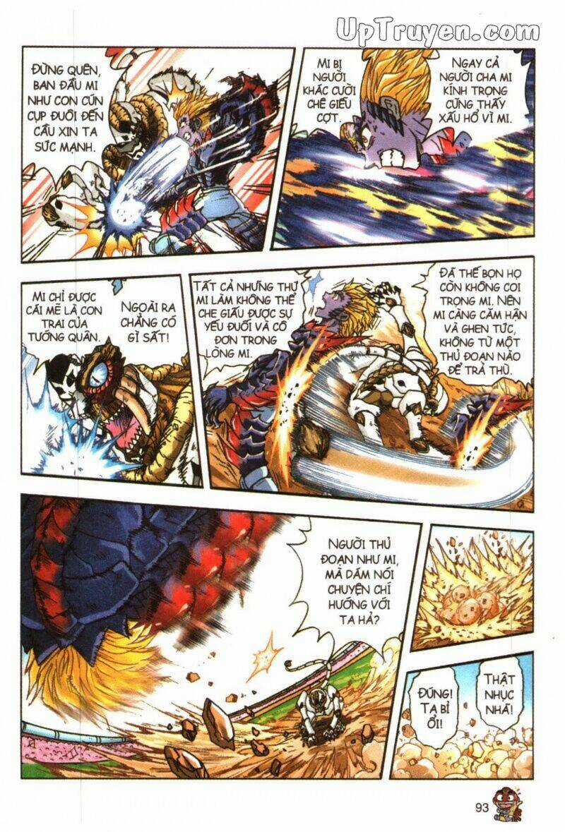 Siêu Nhân Mì Ăn Liền Chapter 17 trang 94