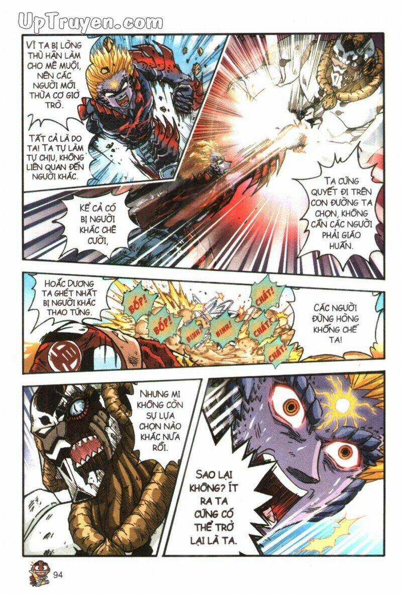 Siêu Nhân Mì Ăn Liền Chapter 17 trang 95