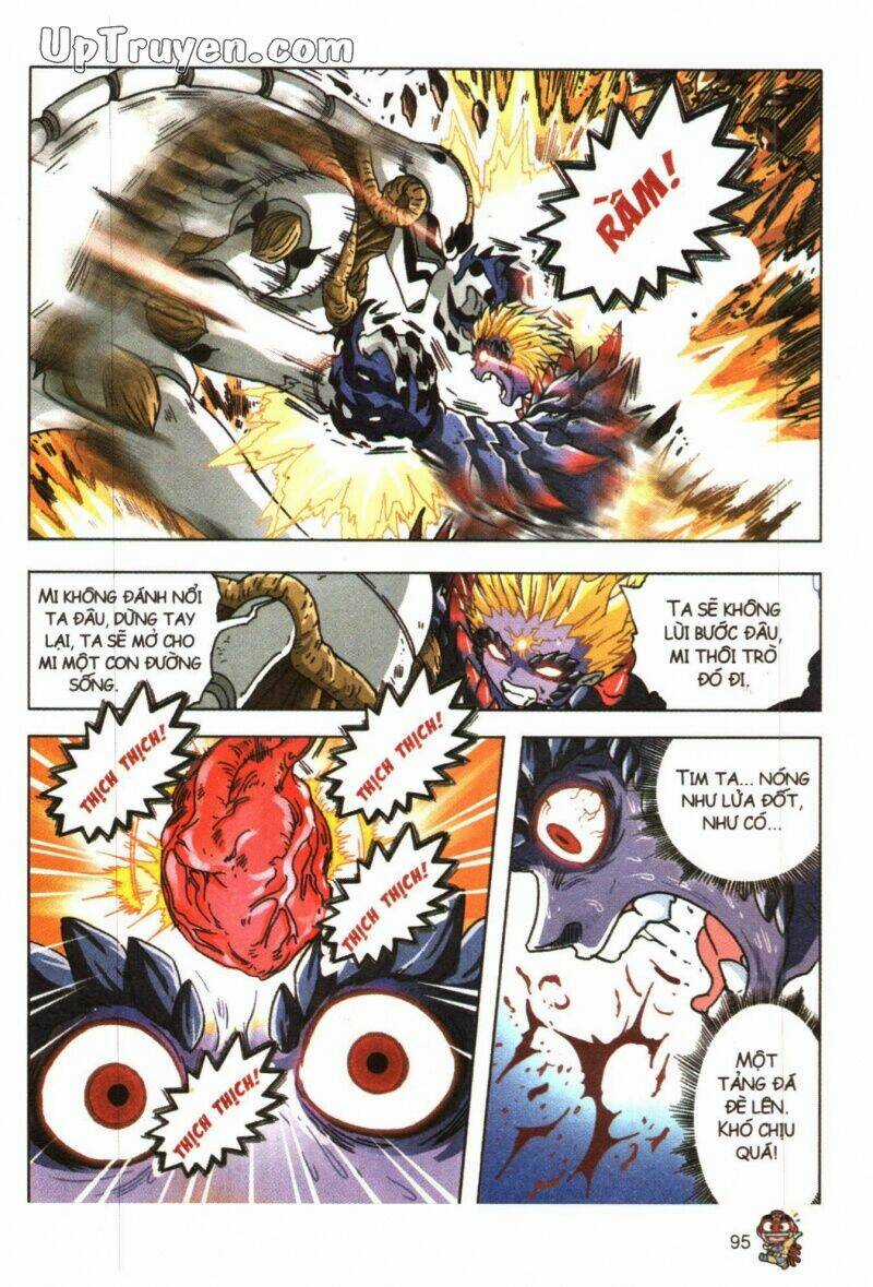 Siêu Nhân Mì Ăn Liền Chapter 17 trang 96