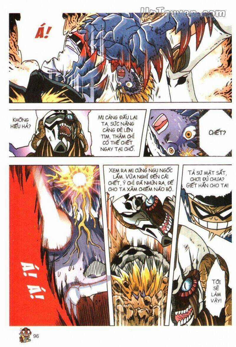 Siêu Nhân Mì Ăn Liền Chapter 17 trang 97