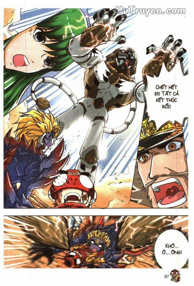 Siêu Nhân Mì Ăn Liền Chapter 17 trang 98