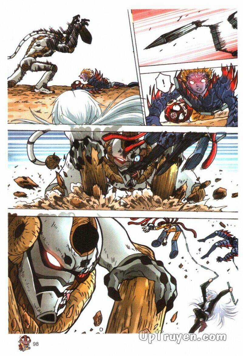 Siêu Nhân Mì Ăn Liền Chapter 17 trang 99