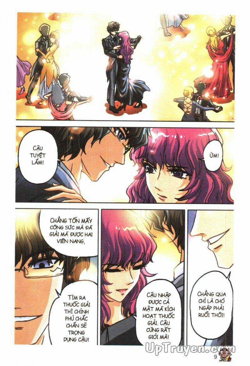 Siêu Nhân Mì Ăn Liền Chapter 19 trang 10