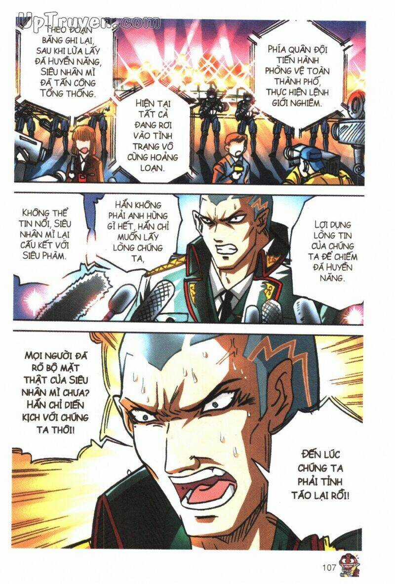 Siêu Nhân Mì Ăn Liền Chapter 19 trang 100