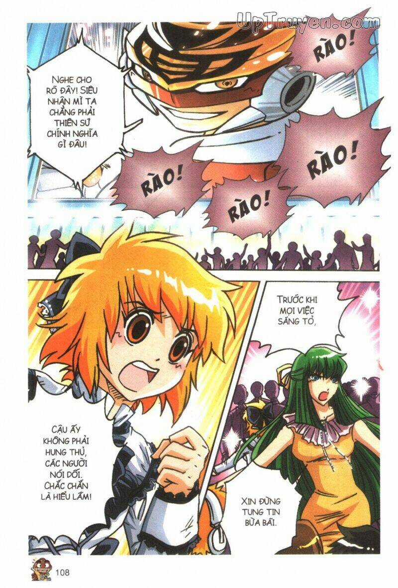 Siêu Nhân Mì Ăn Liền Chapter 19 trang 101