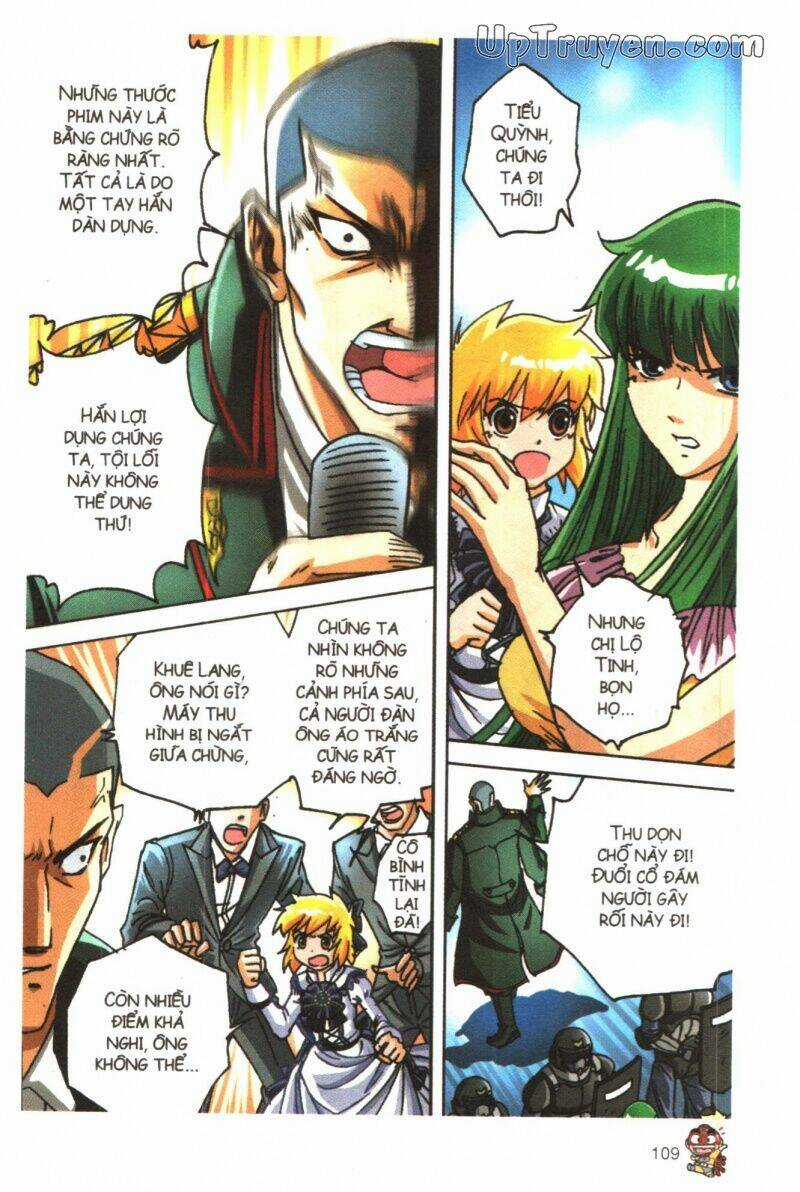 Siêu Nhân Mì Ăn Liền Chapter 19 trang 102