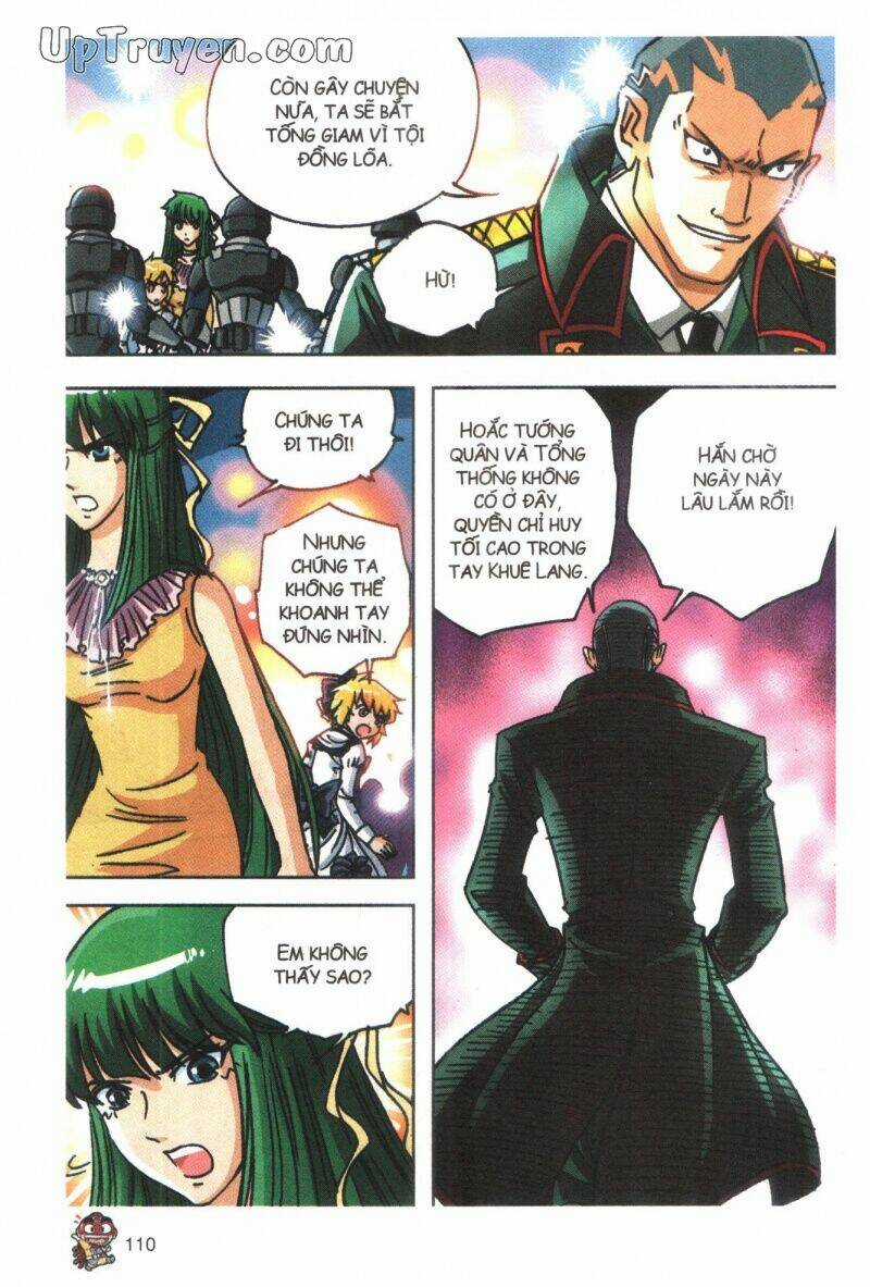 Siêu Nhân Mì Ăn Liền Chapter 19 trang 103