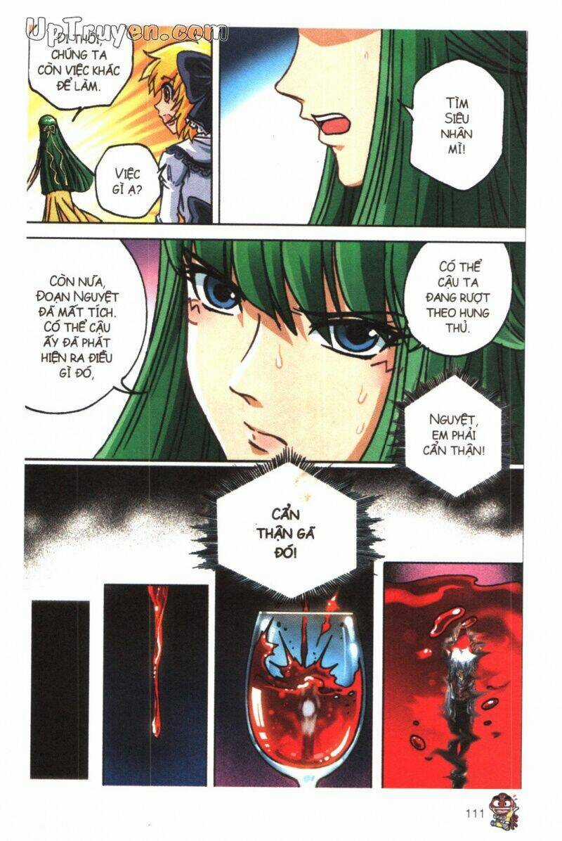 Siêu Nhân Mì Ăn Liền Chapter 19 trang 104