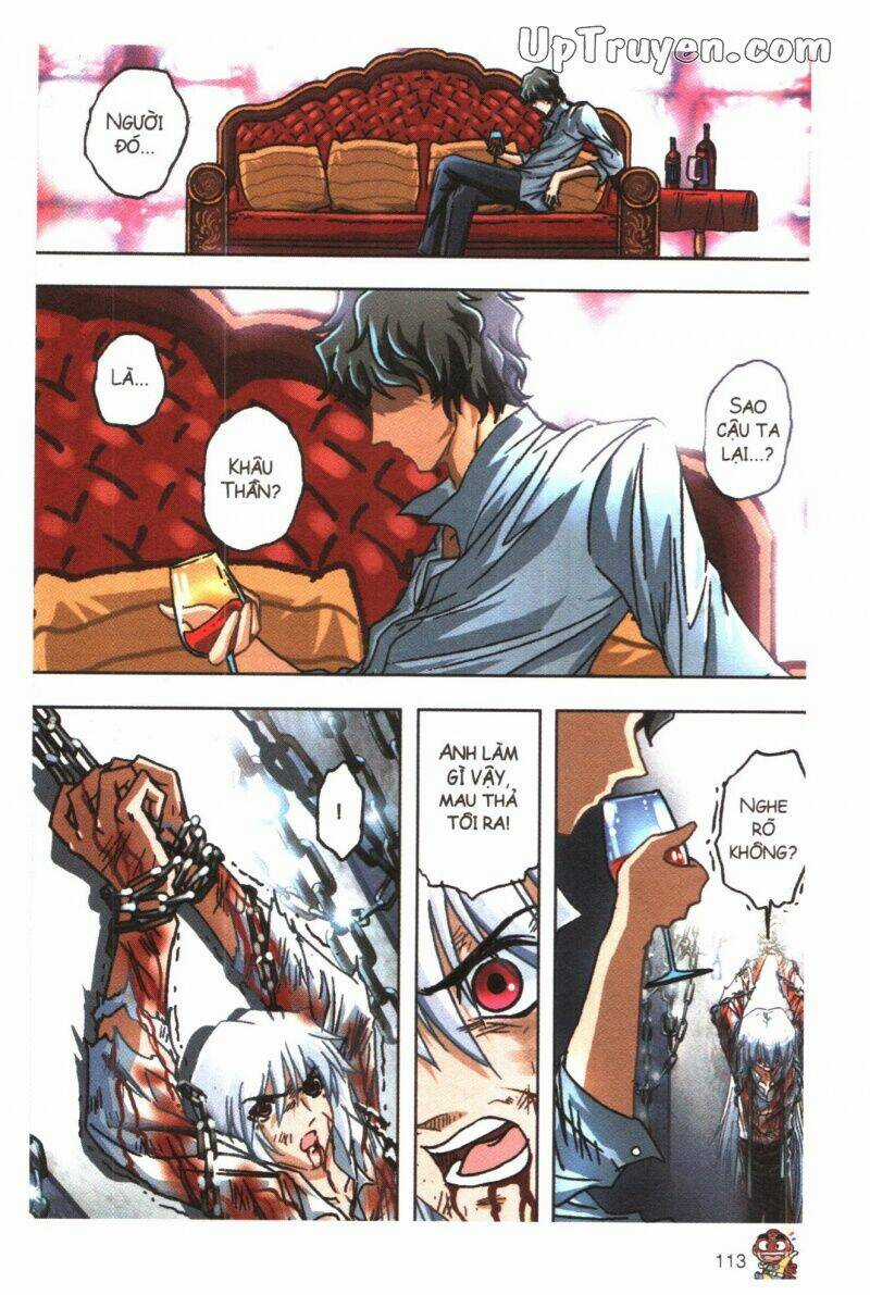 Siêu Nhân Mì Ăn Liền Chapter 19 trang 106