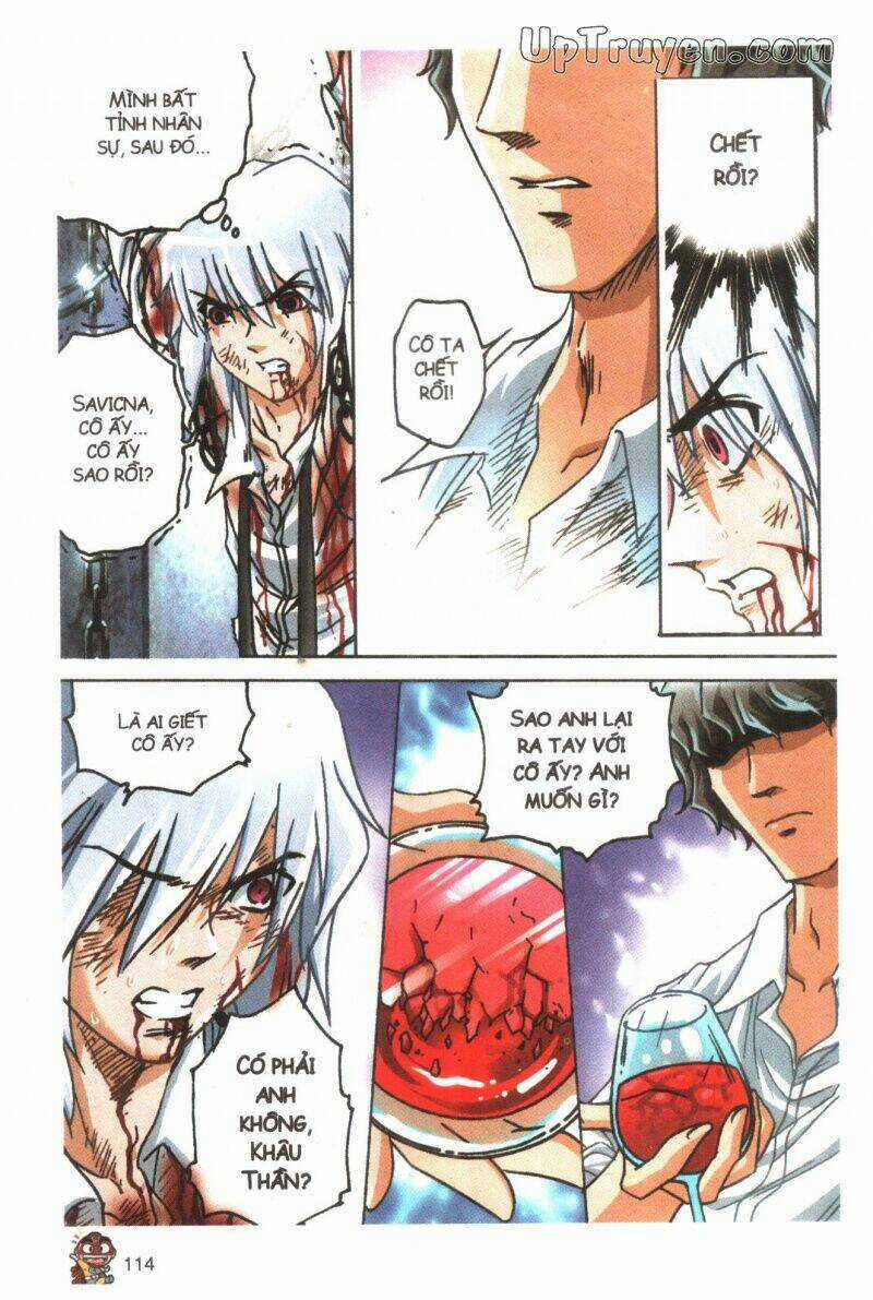 Siêu Nhân Mì Ăn Liền Chapter 19 trang 107