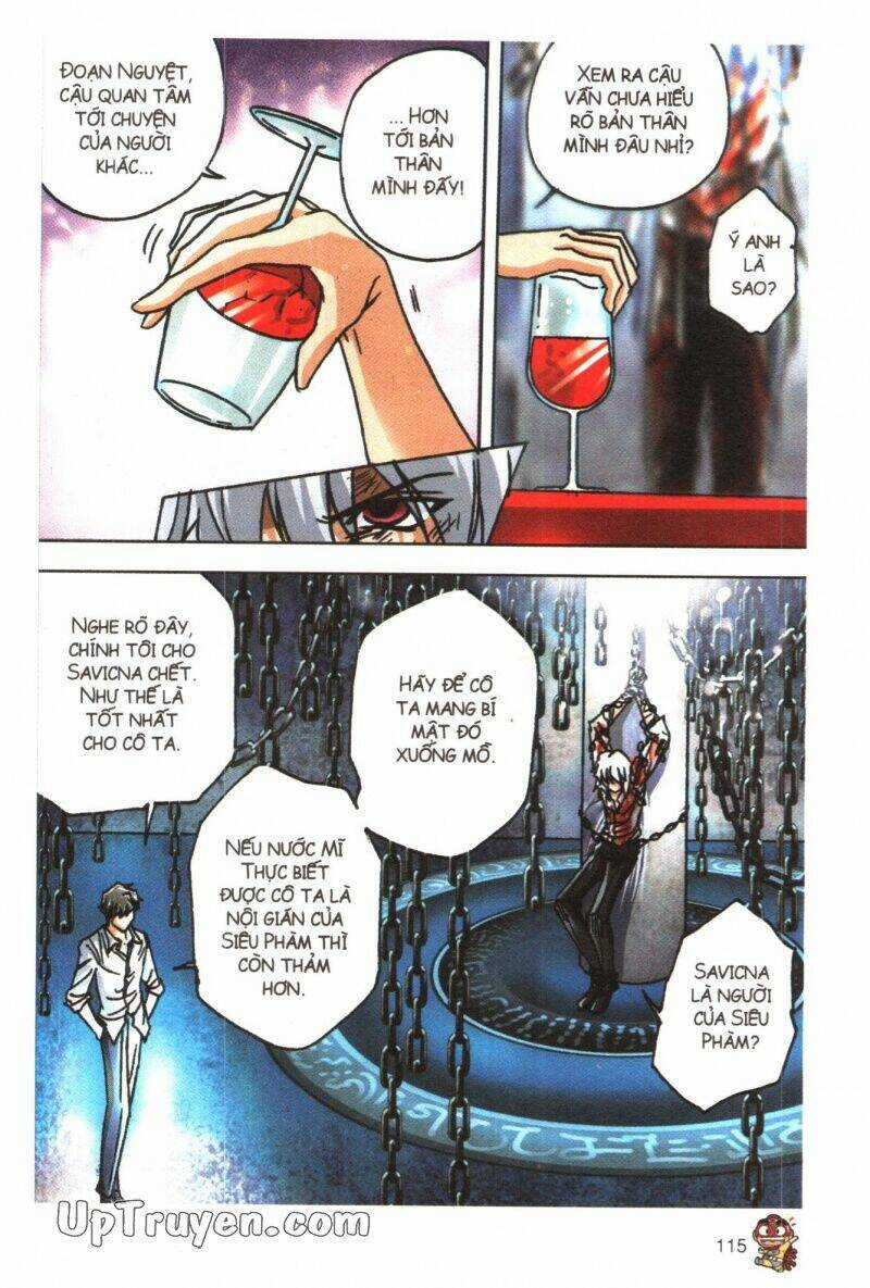 Siêu Nhân Mì Ăn Liền Chapter 19 trang 108