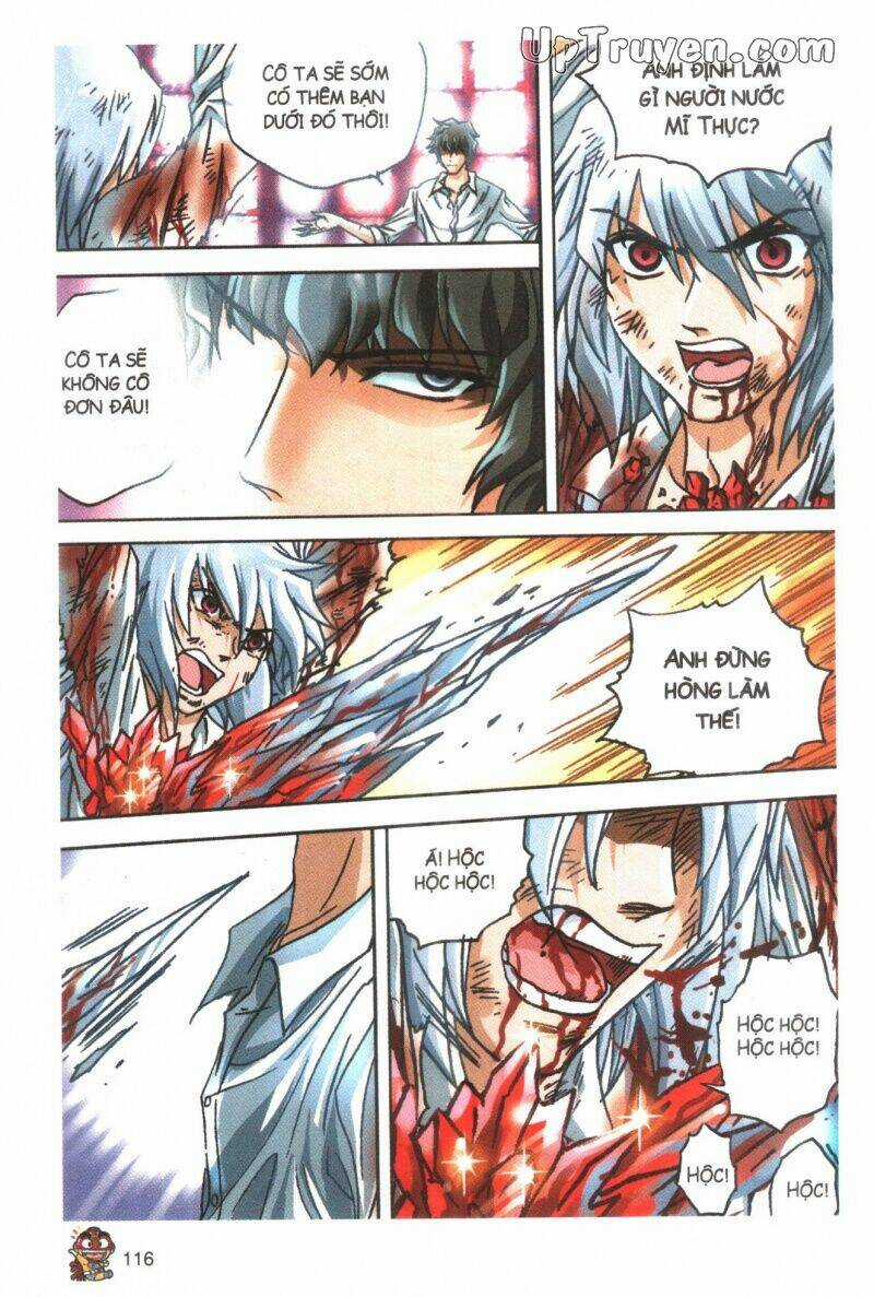 Siêu Nhân Mì Ăn Liền Chapter 19 trang 109