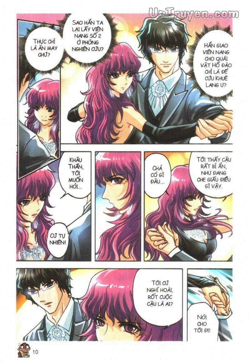 Siêu Nhân Mì Ăn Liền Chapter 19 trang 11