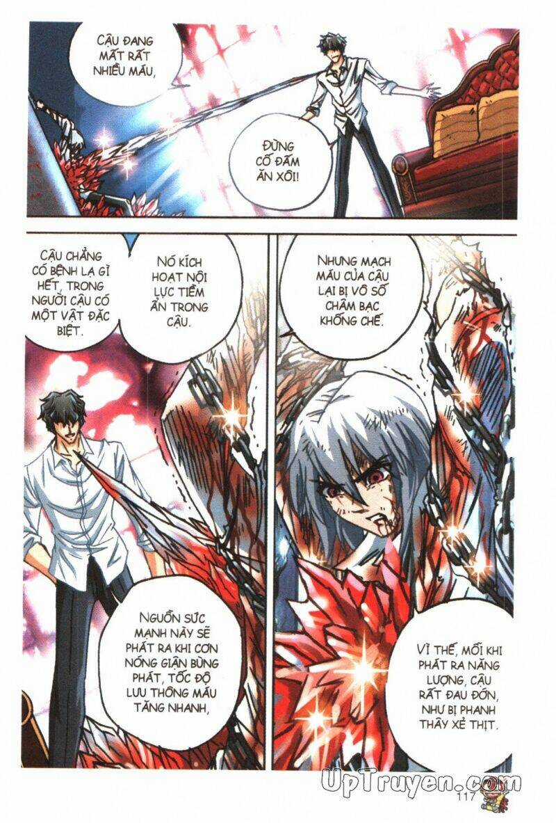 Siêu Nhân Mì Ăn Liền Chapter 19 trang 110