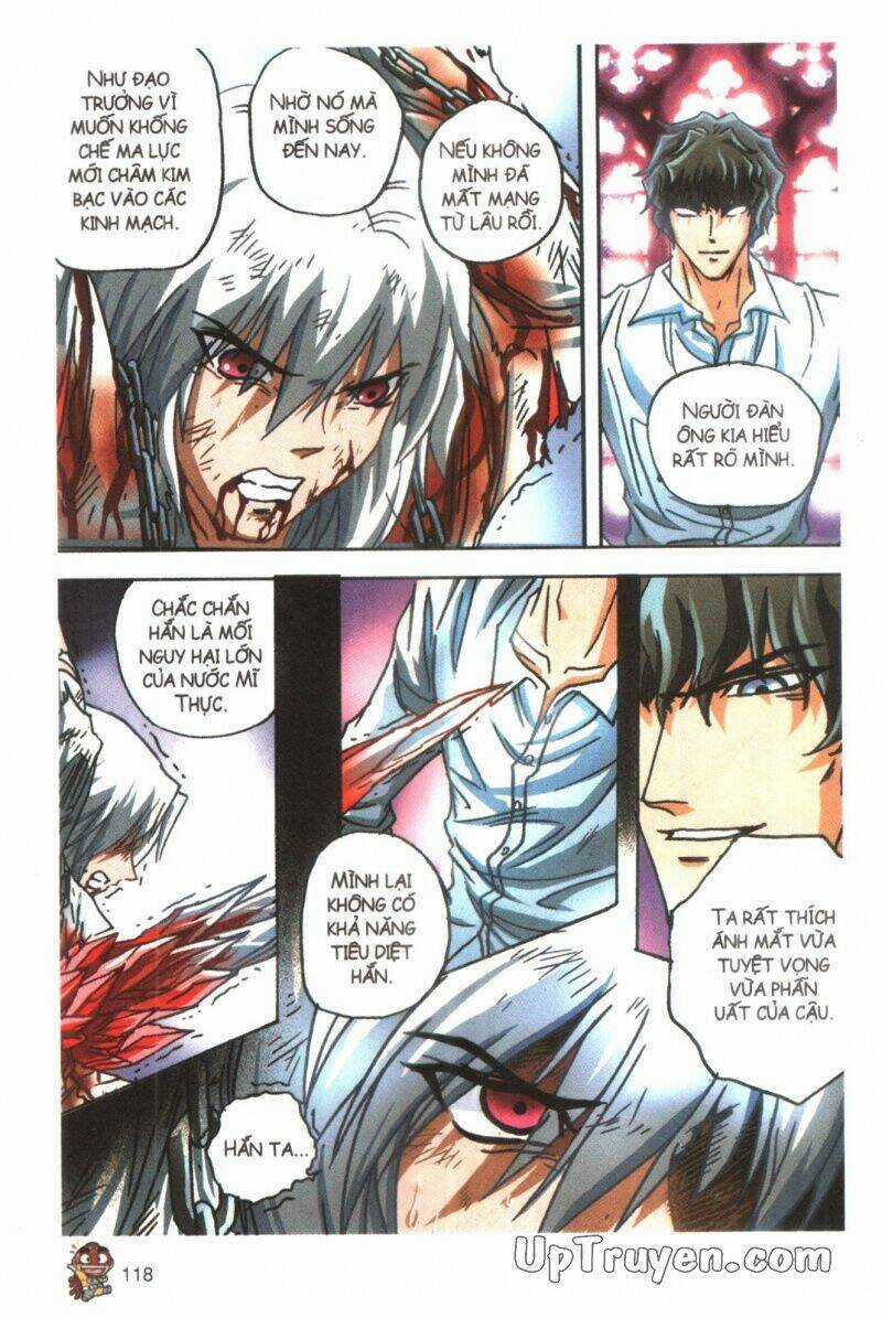 Siêu Nhân Mì Ăn Liền Chapter 19 trang 111