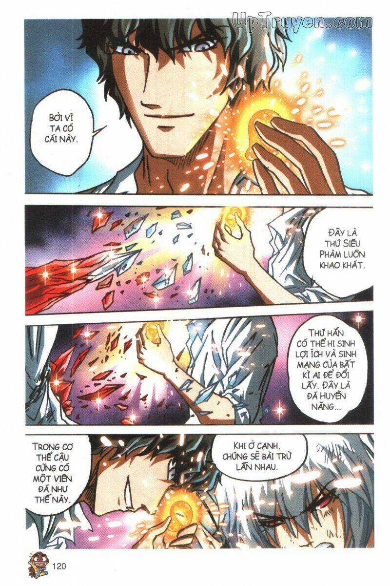 Siêu Nhân Mì Ăn Liền Chapter 19 trang 113