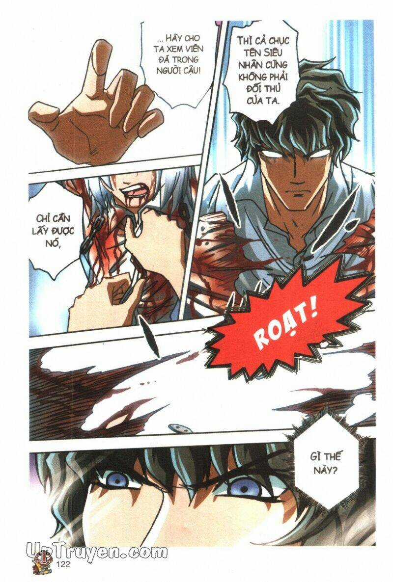 Siêu Nhân Mì Ăn Liền Chapter 19 trang 115