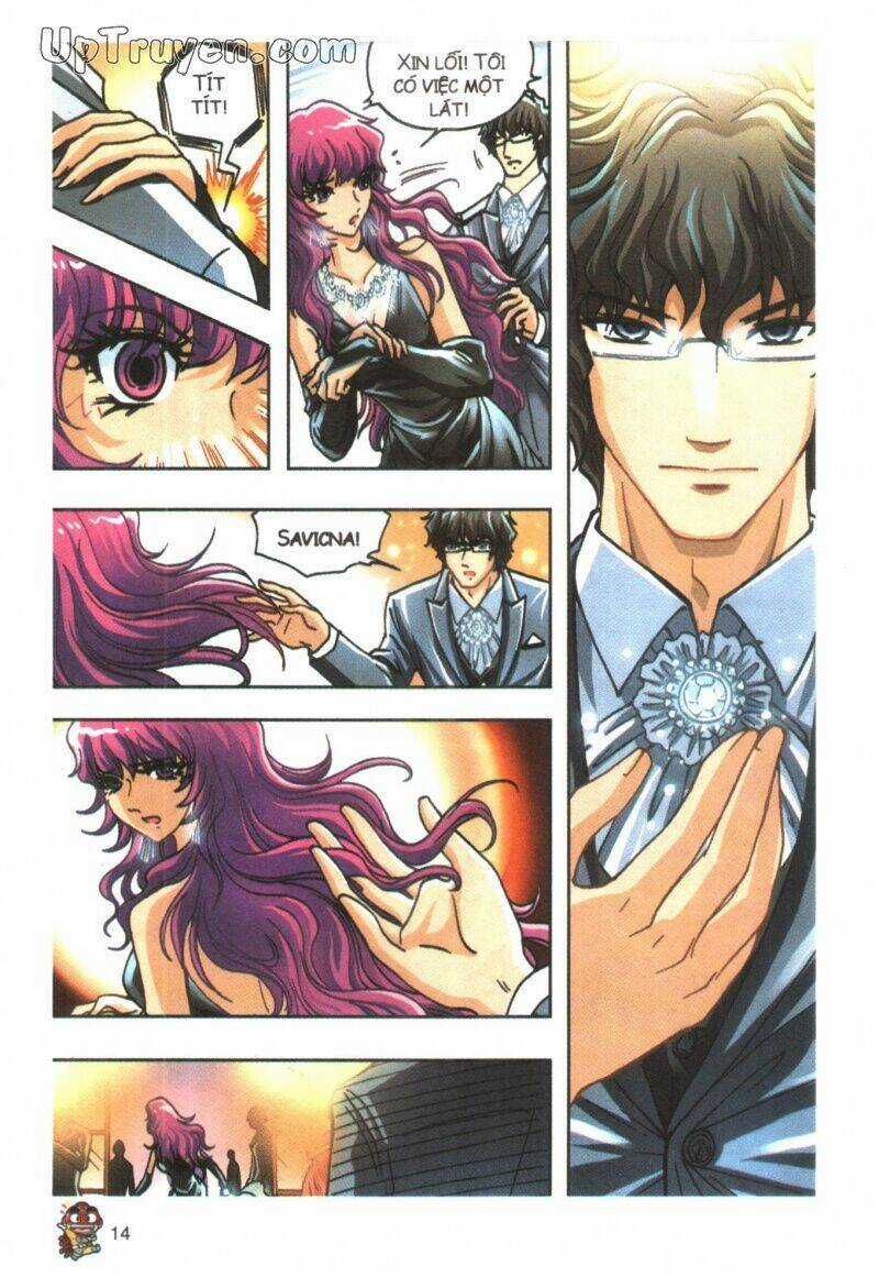 Siêu Nhân Mì Ăn Liền Chapter 19 trang 15