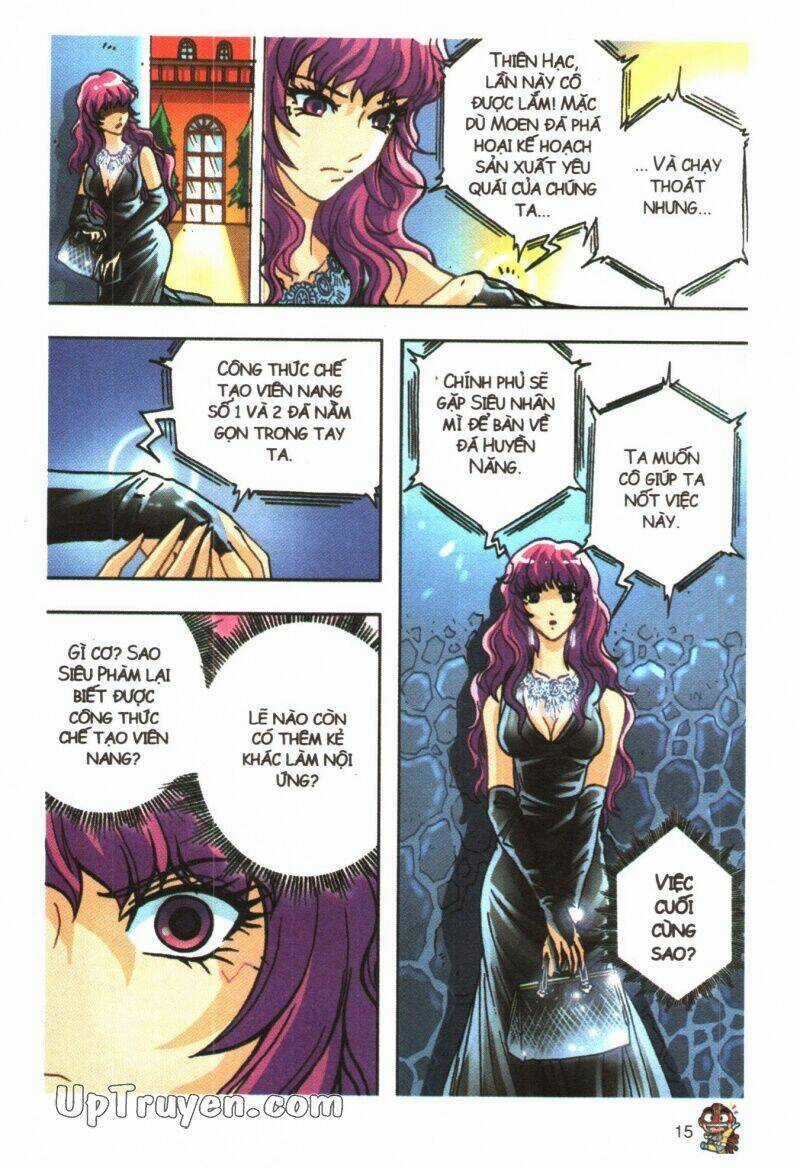 Siêu Nhân Mì Ăn Liền Chapter 19 trang 16