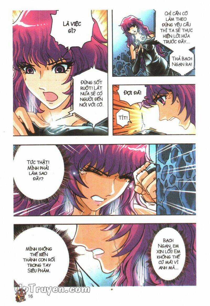 Siêu Nhân Mì Ăn Liền Chapter 19 trang 17