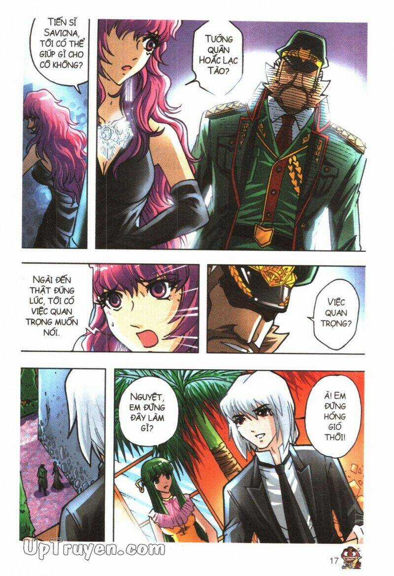 Siêu Nhân Mì Ăn Liền Chapter 19 trang 18