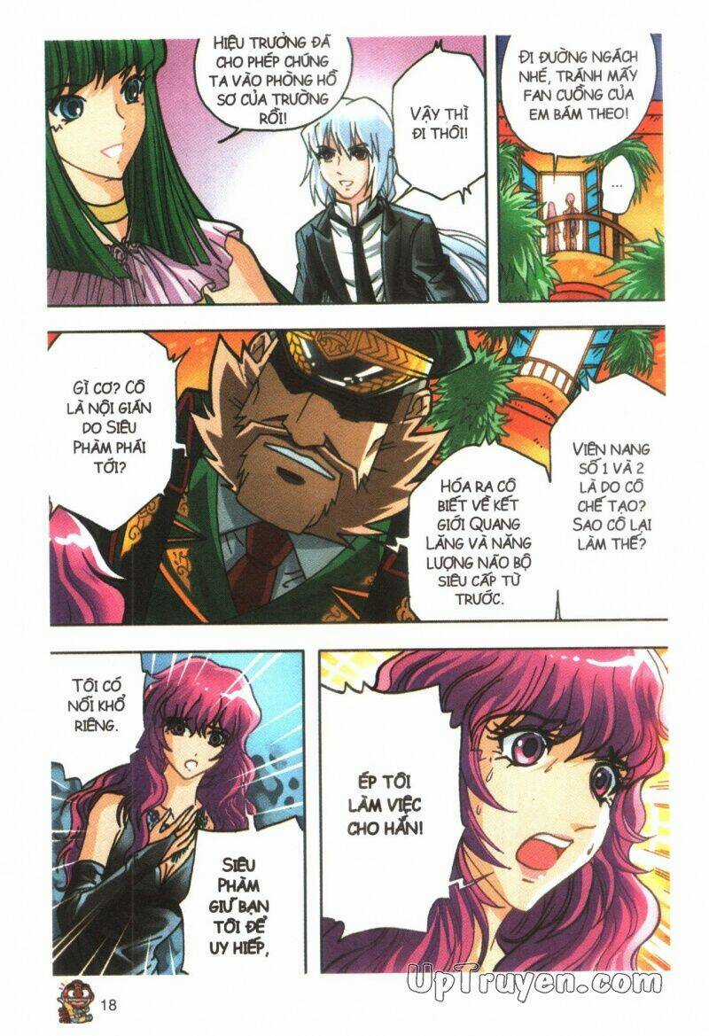 Siêu Nhân Mì Ăn Liền Chapter 19 trang 19