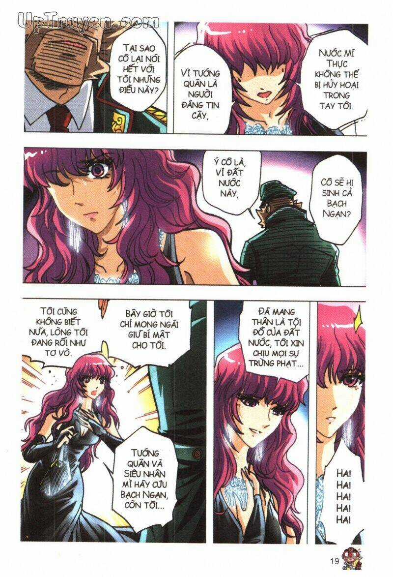 Siêu Nhân Mì Ăn Liền Chapter 19 trang 20